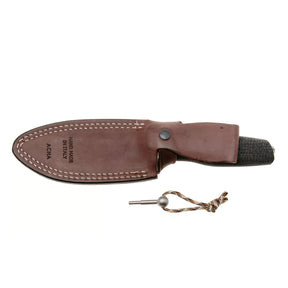 LionSteel Acha (Black Burlap Handle)
