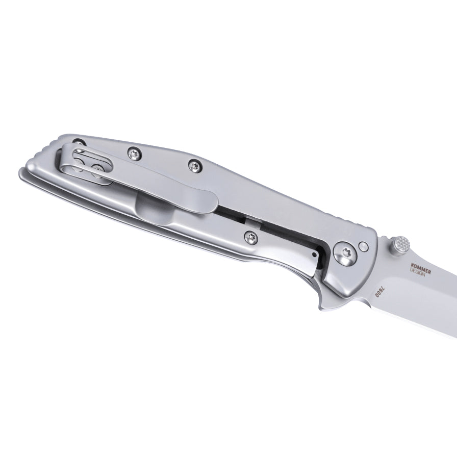CRKT 7600 Slag Assisted (Stainless Steel Handle)