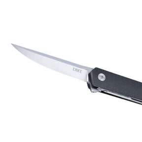 CRKT 7095KX CEO Compact Folding Knife (Black GRN Handle)