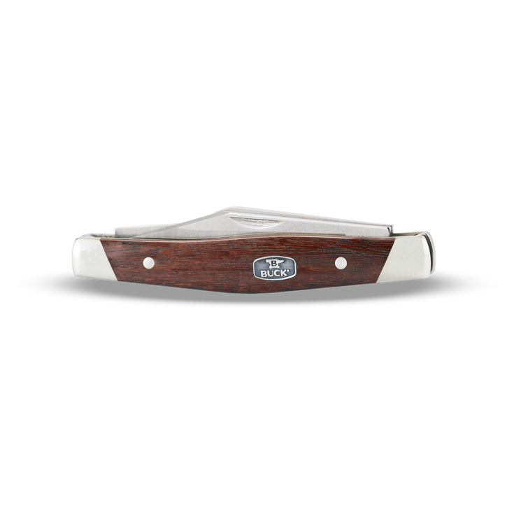 Buck 301 Stockman Slipjoint Folder (Granadillo Wood Handle)