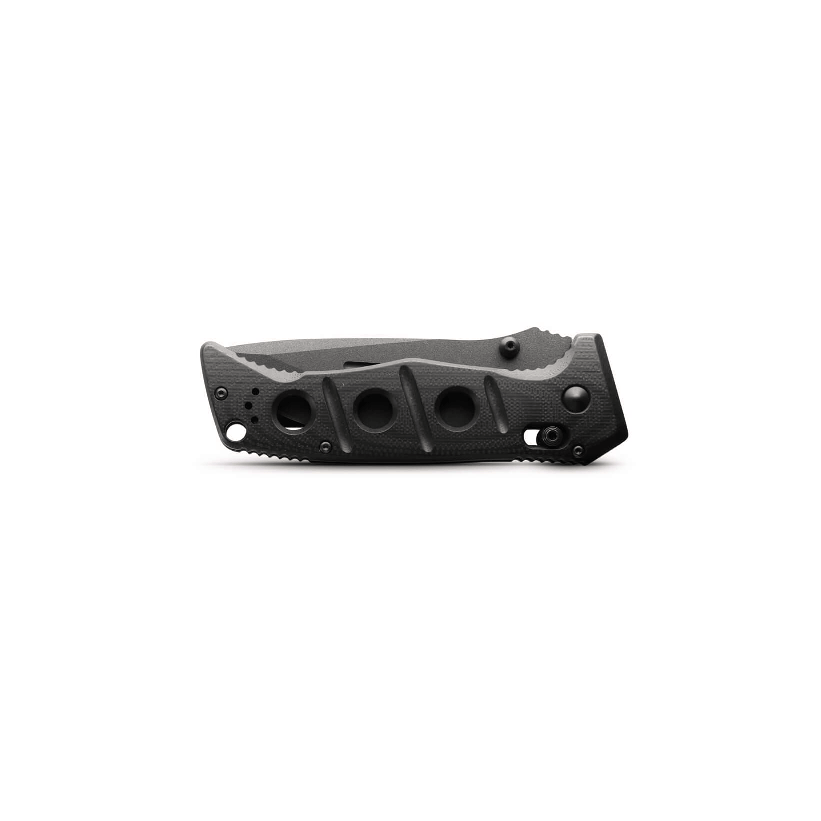 Benchmade 275GY-03 Adamas Black G10 Folding Knife (MagnaCut)