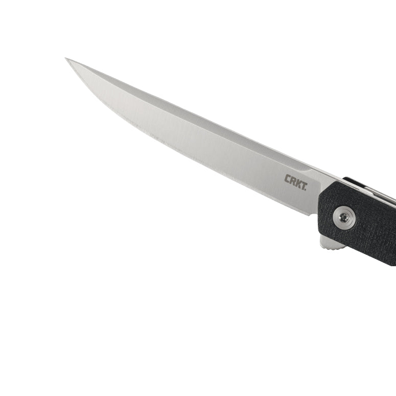 CRKT 7097 CEO Folding Knife (Black GRN Handle)