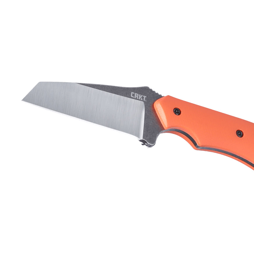 CRKT 2399 Folts S.P.I.T. Fixed Blade (Orange G10 Handle)