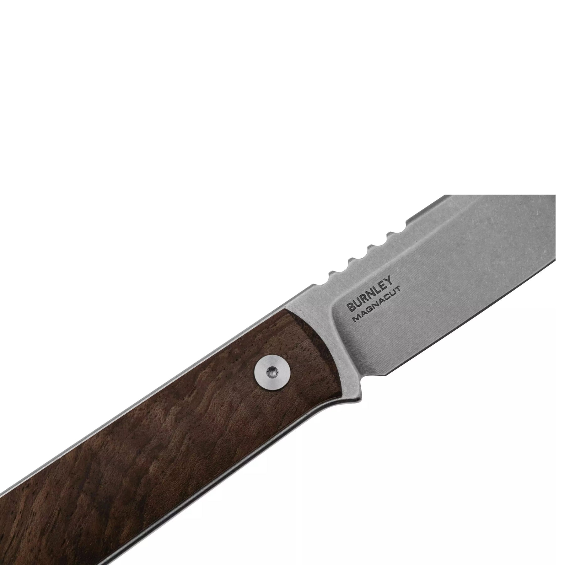 Boker BFF Packlite Fixed Blade (Walnut Wood Handle)