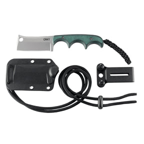 CRKT 2383 Folts Minimalist Cleaver Fixed Blade (Resin Infused Fiber Handle)