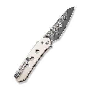 Civivi C22036-DS1 Vision FG Folding Knife (Ivory G10 Handle)