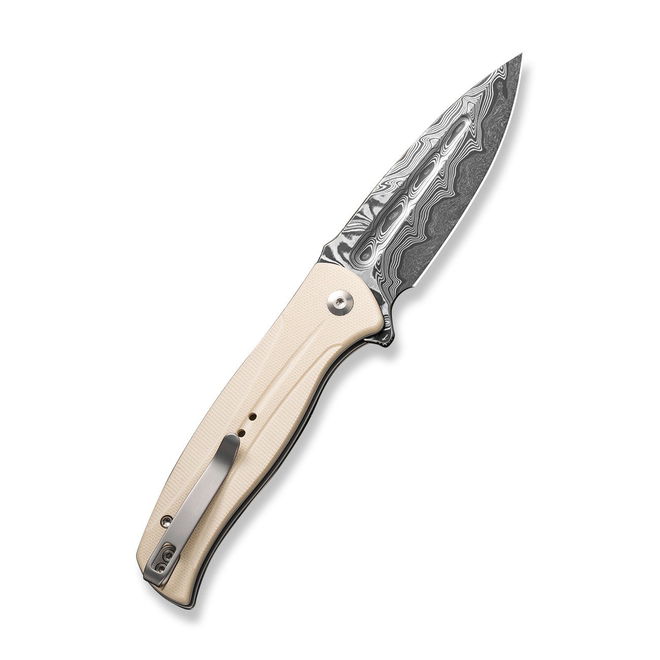 Civivi C23053-DS1 Incindiel Folding Knife (Ivory G10 Handle)