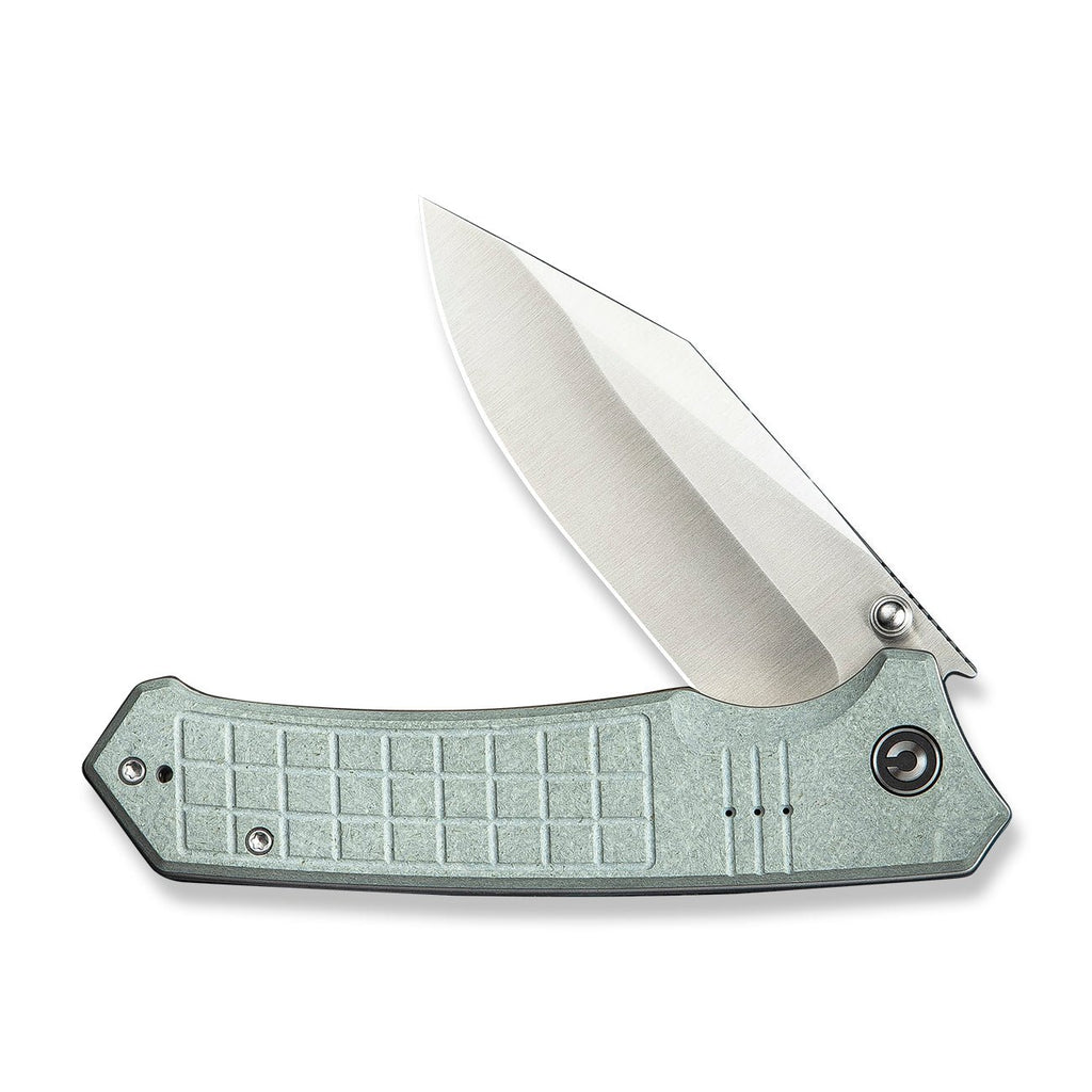 Civivi C23055-3 Tacticorix Folding Knife (Gray G10 Handle)