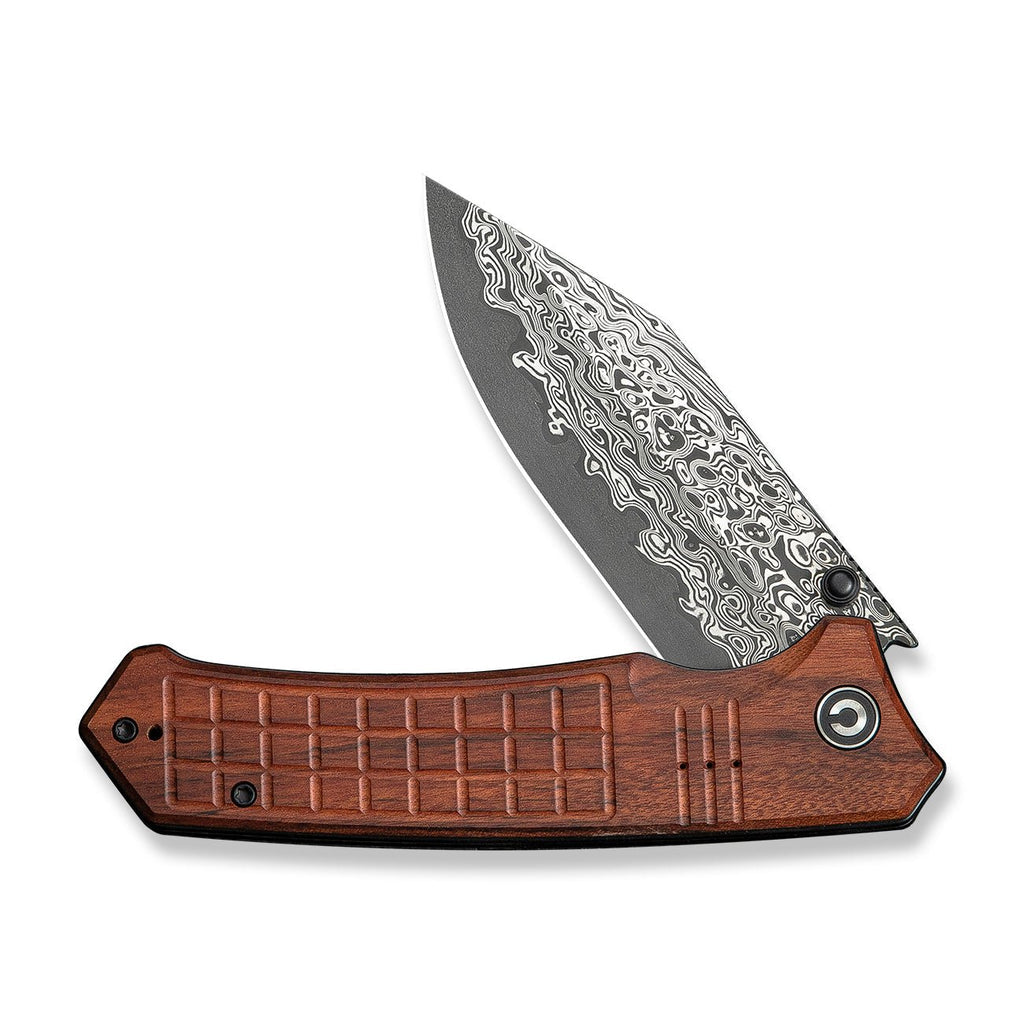 Civivi C23055-DS1 Tacticorix Folding Knife (Guibourtia Wood Handle)