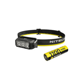 Nitecore HA15 Ultra Lightweight LED AA Headlamp (400 Lumens)