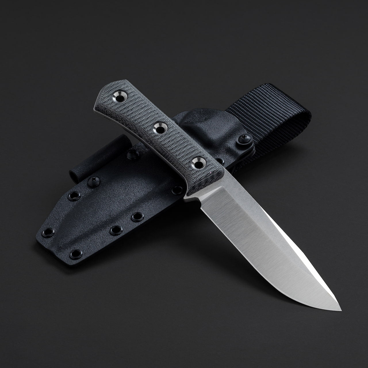 TRC Apocalypse Prime (Black Canvas Micarta Handle)