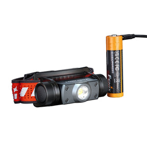 Fenix HM62-T LED Rechargeable Headlamp (1200 Lumens) (Black)