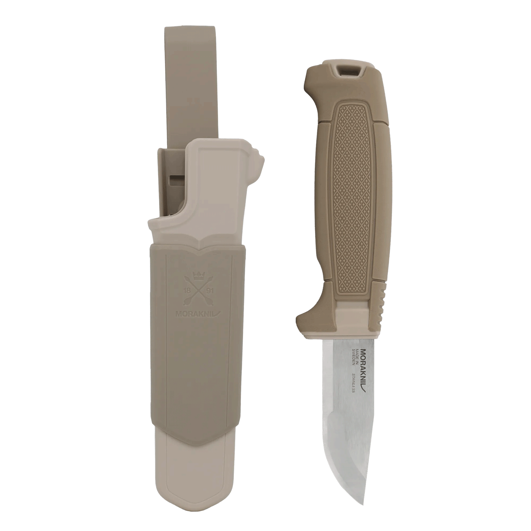 MoraKniv Amberg Compact Knife (S) (2 Versions)