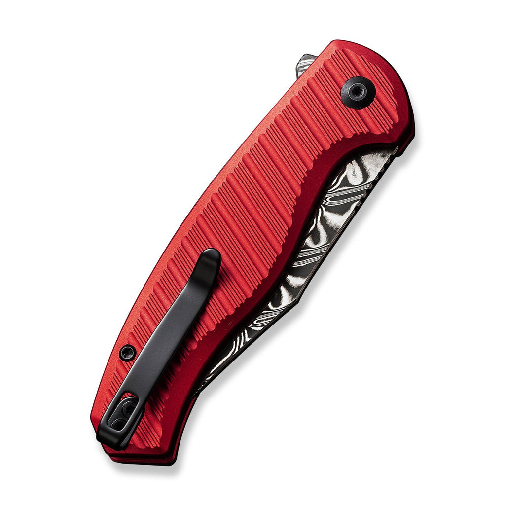 Civivi C23040B-DS1 Stormhowl Folding Knife (Red Aluminum Handle)