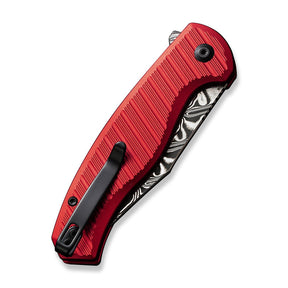 Civivi C23040B-DS1 Stormhowl Folding Knife (Red Aluminum Handle)