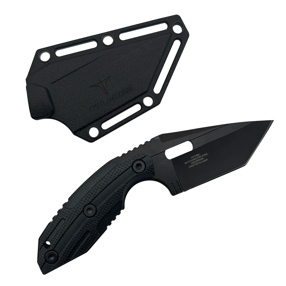 Takumitak TKF3S06 MUTED Fixed Blade Knife