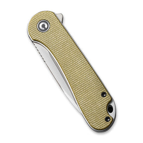 Civivi C907S Elementum Folding Knife (Micarta Handle)