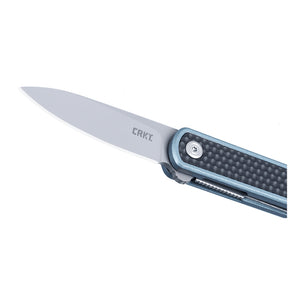 CRKT 7070 Pup Folding Knife (Gray GRN Handle)