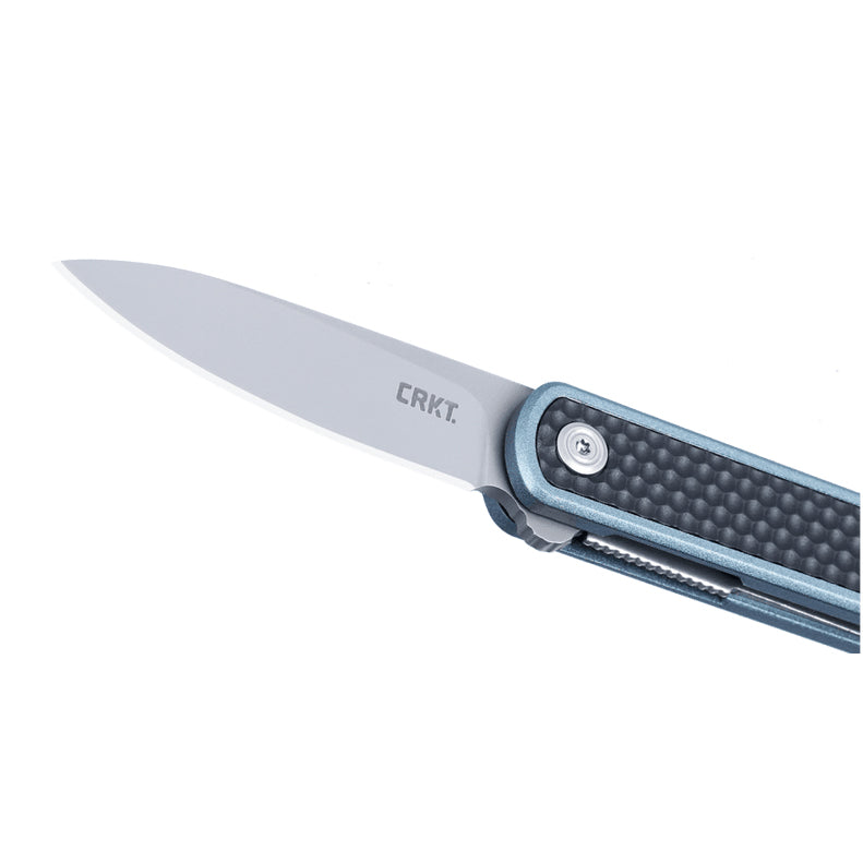 CRKT 7070 Pup Folding Knife (Gray GRN Handle)