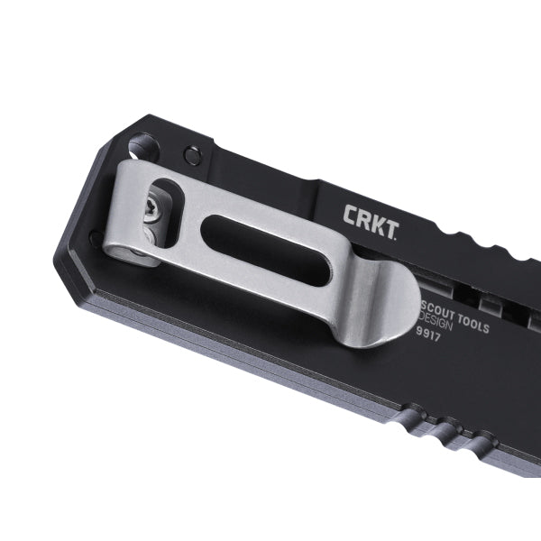 CRKT 9917 C.U.T. (Compact.Utility.Tool.) (Black)