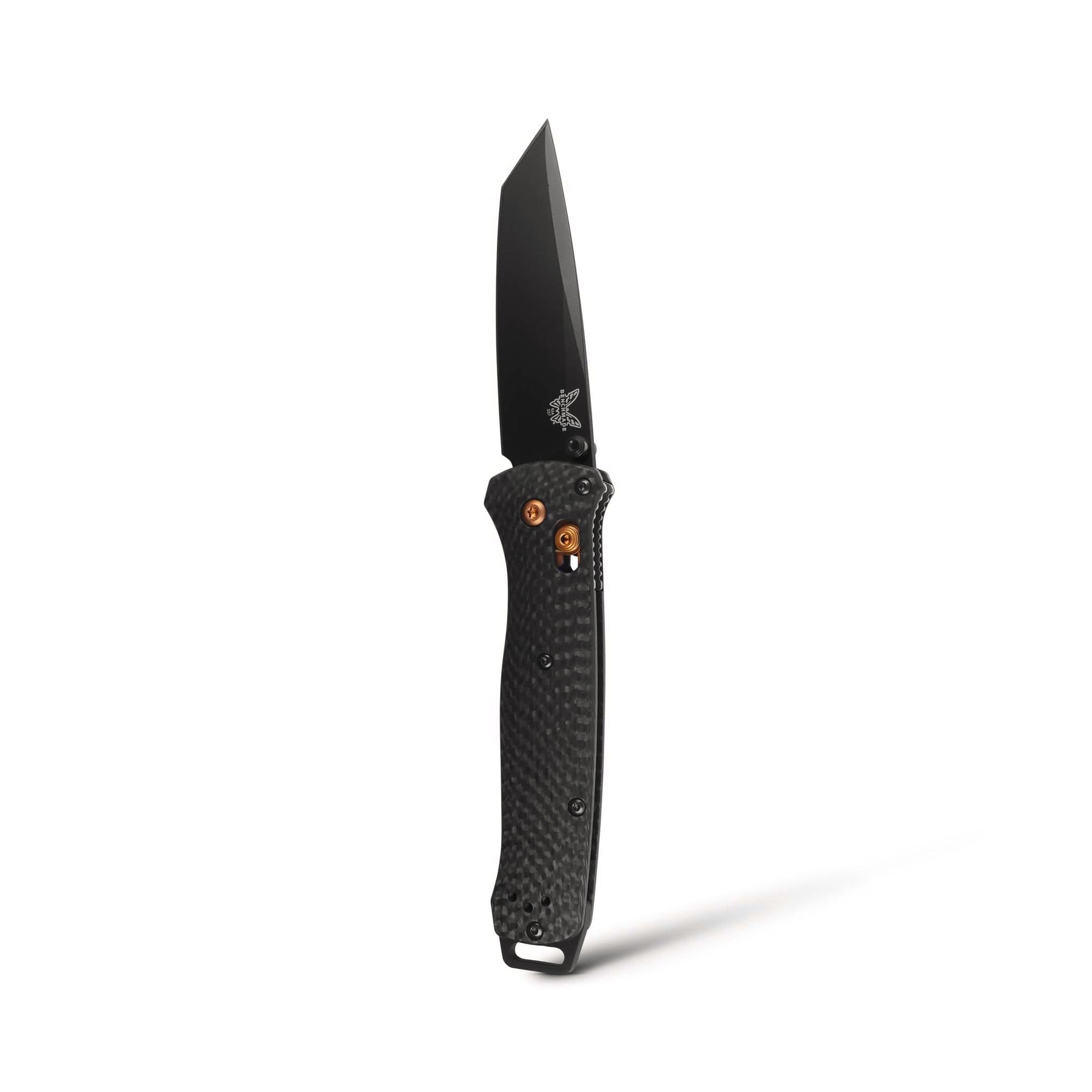 Benchmade 537BK-10 Bailout Folding Knife (Carbon Fiber Handle)