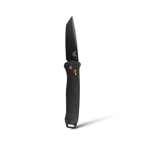 Benchmade 537BK-10 Bailout Folding Knife (Carbon Fiber Handle)