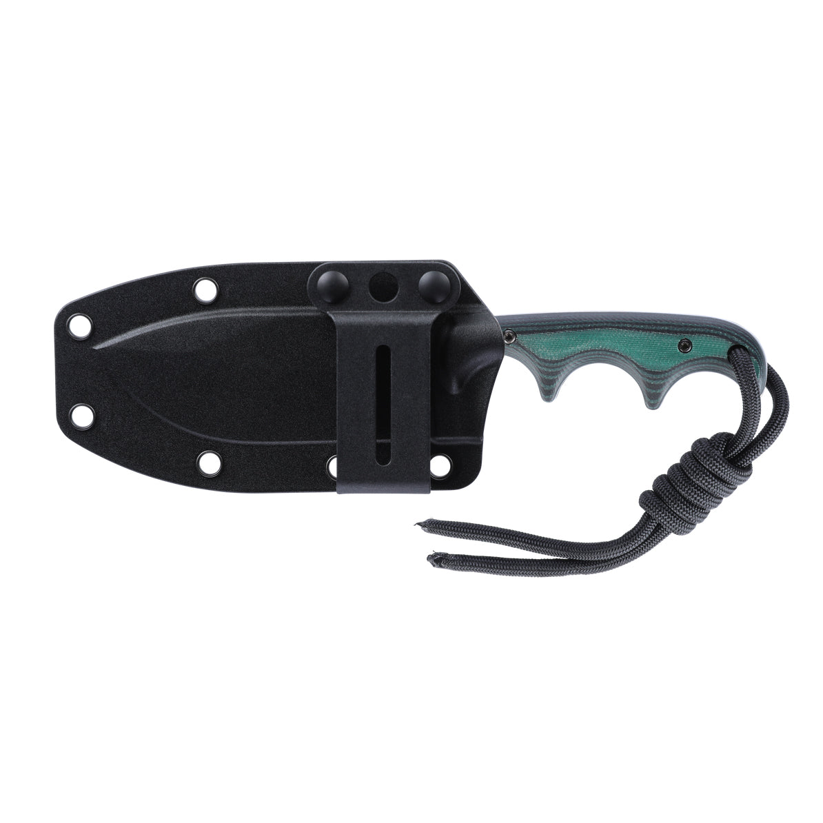 CRKT 2376 Minimalist Nessmuk (Green Black Micarta)