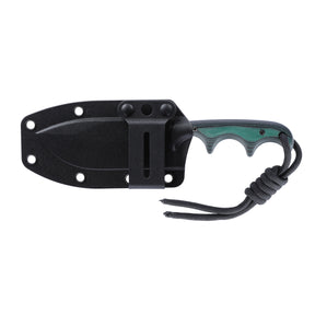 CRKT 2376 Minimalist Nessmuk (Green Black Micarta)