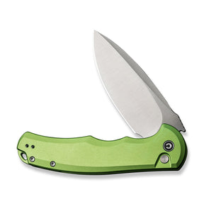 Civivi C18026E-3 Button Lock Praxis Folding Knife (Aluminum Handle)