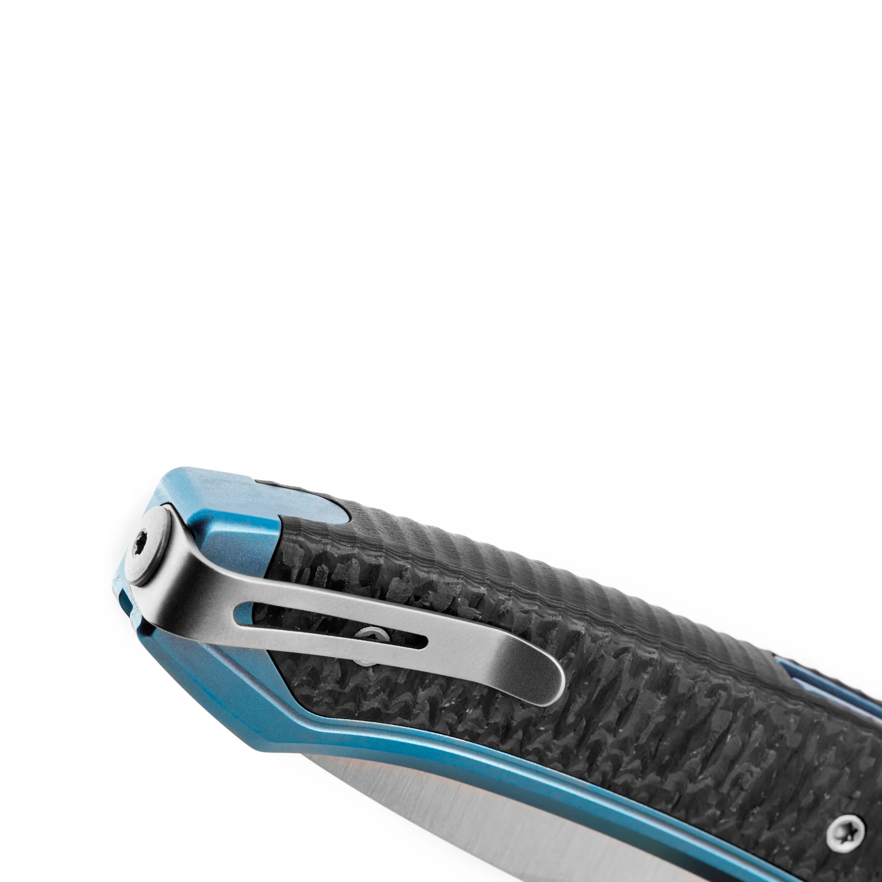 LionSteel Twain (Blue Titanium Handle)