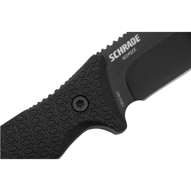 Schrade SCH1182514 Bedrock Sheepsfoot Fixed Blade