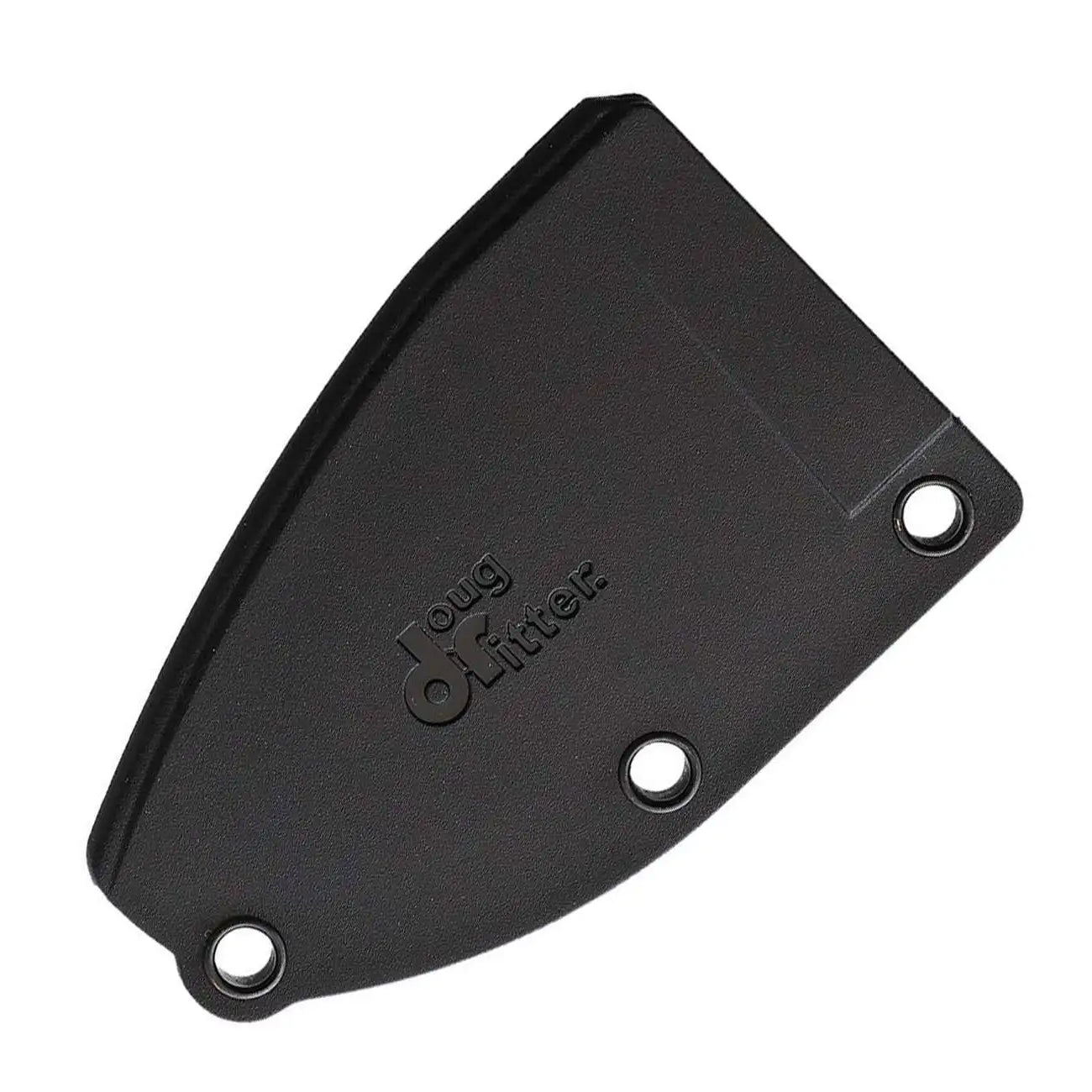 CRKT Doug Ritter RSK MK5 Survival Fixed Blade Knife (DRMK5K Black Stainless)