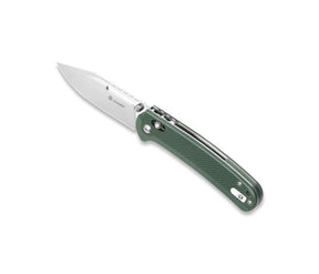 Ganzo G768-GB Axis Lock Folding Knife (Green G10 Handle)