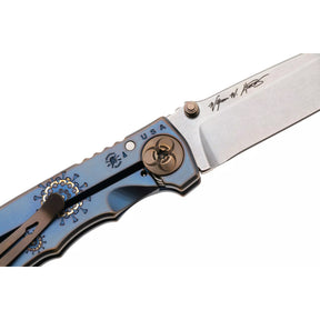 Spartan Harsey Folder (Blue Plague Doctor Edition)