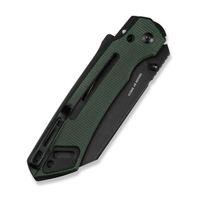 Civivi C24052-3 Buster FG Folding Knife (Green Canvas Micarta Handle)