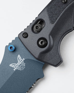Benchmade 18060SBT-01 Water Adira Folding Knife (MagnaCut) (Serrated)