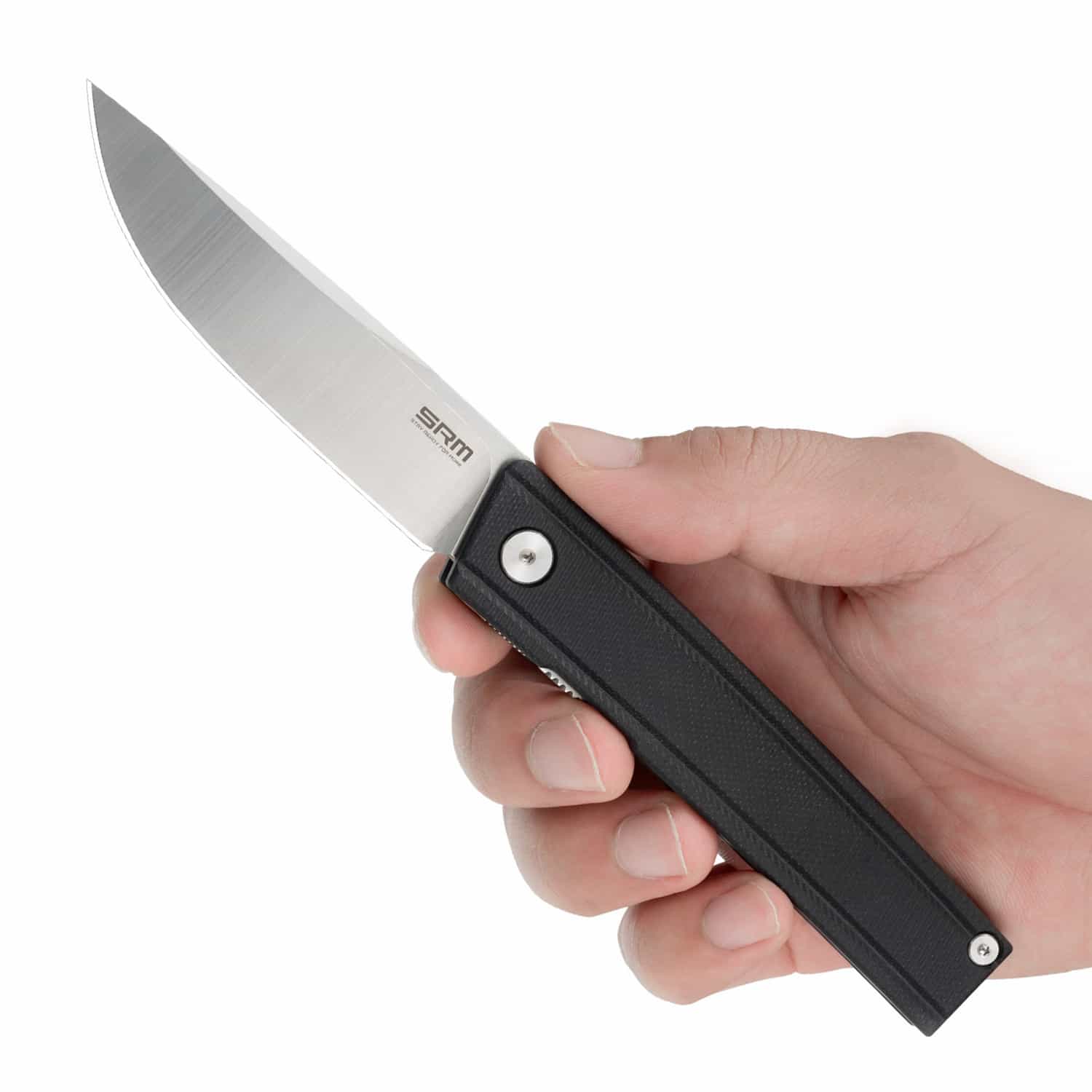 SRM Gent 401LC-GB Folding Blade 10Cr