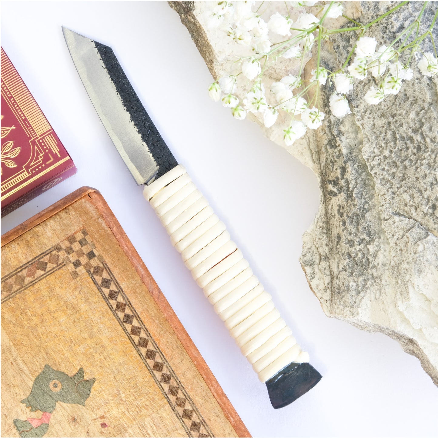 Higonokami Toumaki (Fujimaki) Blue Steel