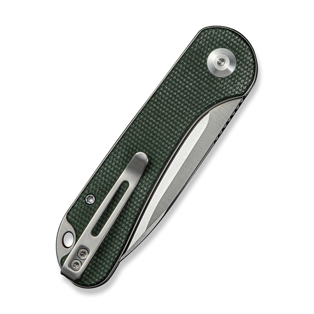 Civivi C18062AJ-2 Elementum Slip Joint Folding Knife (Micarta Handle)