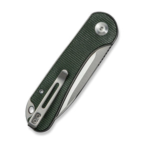 Civivi C18062AJ-2 Elementum Slip Joint Folding Knife (Micarta Handle)
