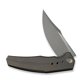 WE KNIFE WE23086-2 Kyklos (Bronze Milled Titanium Handle)
