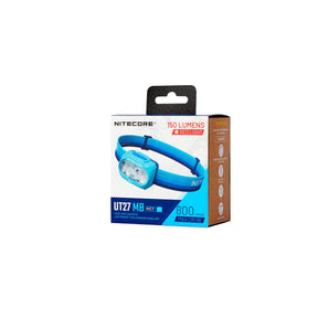 Nitecore UT27 MB Blue 800L Trail Running Headlamp