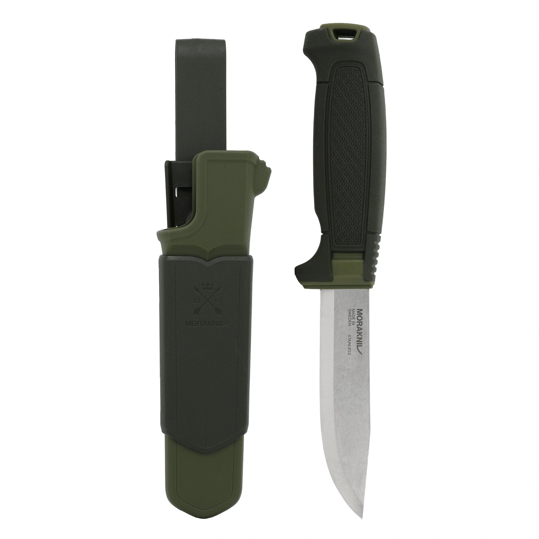 MoraKniv Amberg Bushcraft Knife (S) (2 Versions)