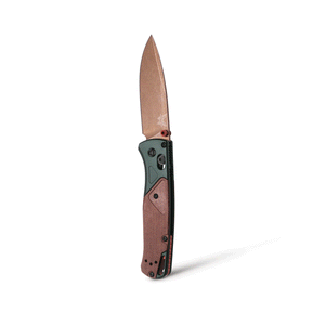 Benchmade 535FE-2602 Bugout Taiga Green Folding Knife (S90V)