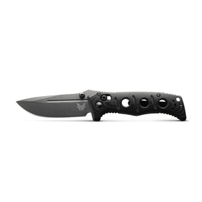 Benchmade 273GY-1 Mini Adamas Folding Knife (Black G10 Handle)