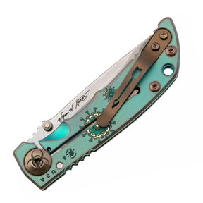 Spartan Harsey Folder (Green Plague Doctor Edition)