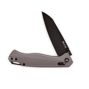 Buck 698 Ferrox Folder (Silver Anodized Aluminum)