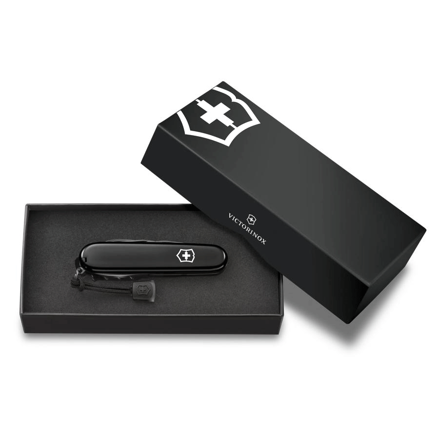 Victorinox Spartan Onyx Black Multitool Pocket Knife 1.3603.31P