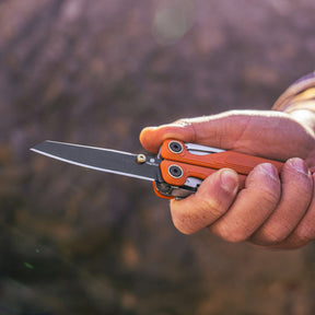 Leatherman Wave® Alpha Multitool (Canyonland Orange G10 Handle)