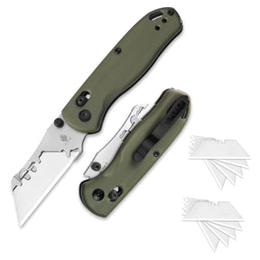 Kizer V3619JA6 Dropbear Utility SK5 & 5Cr15